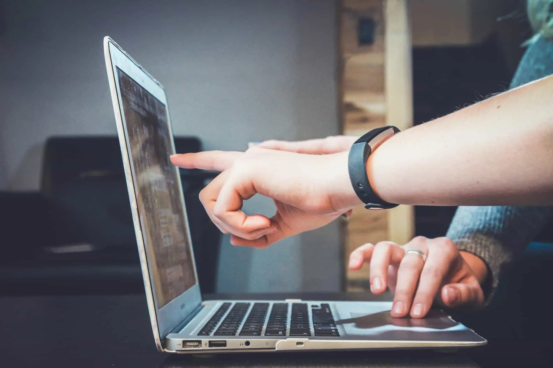 Laptop for does your business need a website?