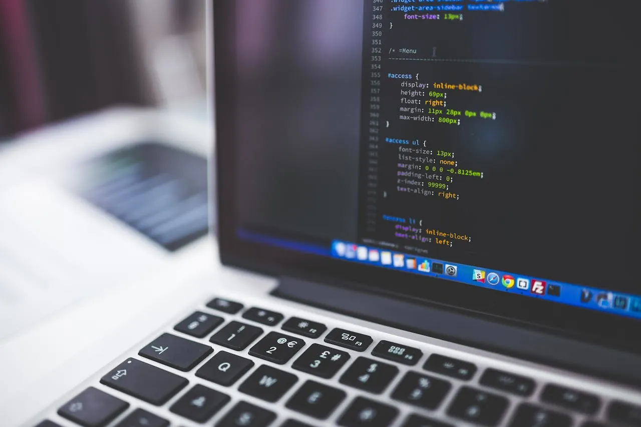 Web Design at work in Stoke on Trent
